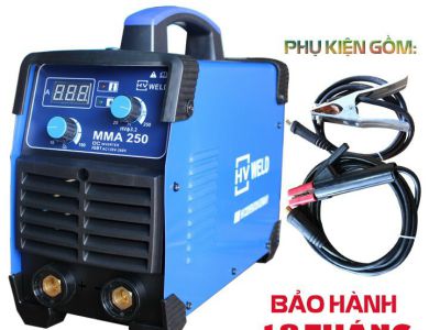 Máy hàn Que điện tử MMA250A hiệu HV Weld