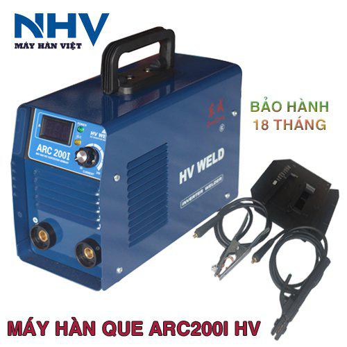 Máy hàn điện tử ARC 200I hiệu HV Weld