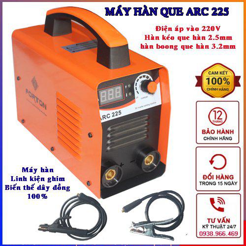 Máy hàn Que ARC225 hiệu Forton
