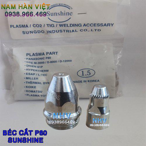 Bép cắt plasma P80 Sunshine [HQ] [Hàng chính hãng]
