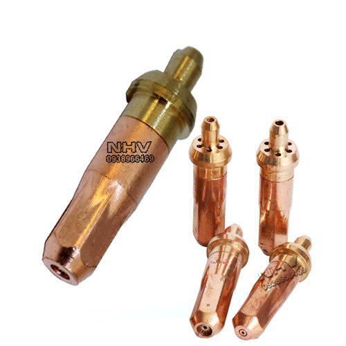 Béc hàn cắt gió đá số ,0,1,2,3