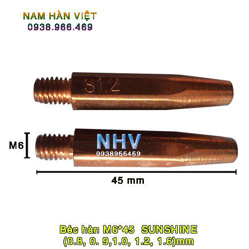 Béc hàn MIG _SUNSHINE  Hàn Quốc 