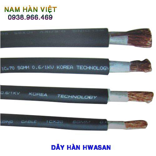 Dây hàn Hwasan, đồng nguyên chất 100%