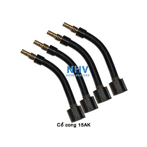 Cổ cong mỏ hàn Mig 15AK