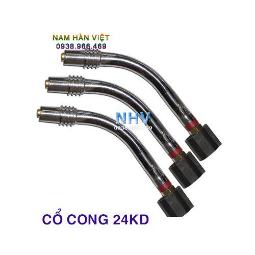 Cổ cong mỏ hàn Mig24KD