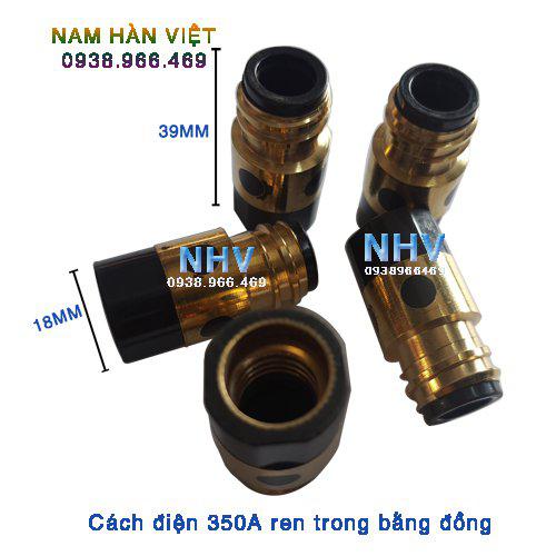 Cách điện 350A đồng thau