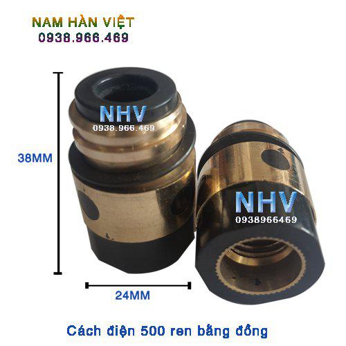 Cách điện 500A đồng thau
