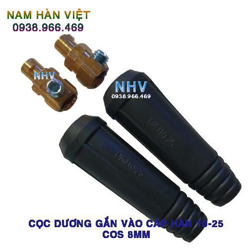 Cọc hàn , zắc hàn dùng cho máy hàn điện tử 10-25