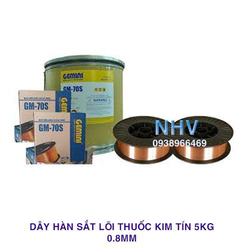 Dây hàn Mig 5kg dùng khí GM-70S Kim Tín