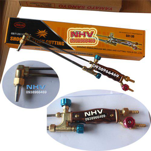 Đèn hàn cắt gió đá 