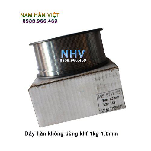 Cuộn dây hàn Mig không dùng khí 1kg 1.0mm  giá rẻ 