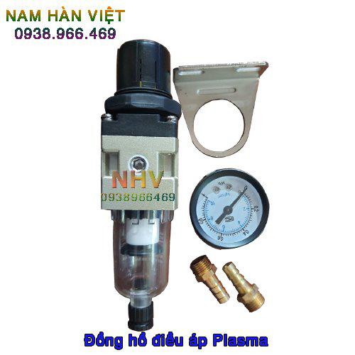 Đồng hồ cắt Plasma (đồng hồ điều áp khí nén) 