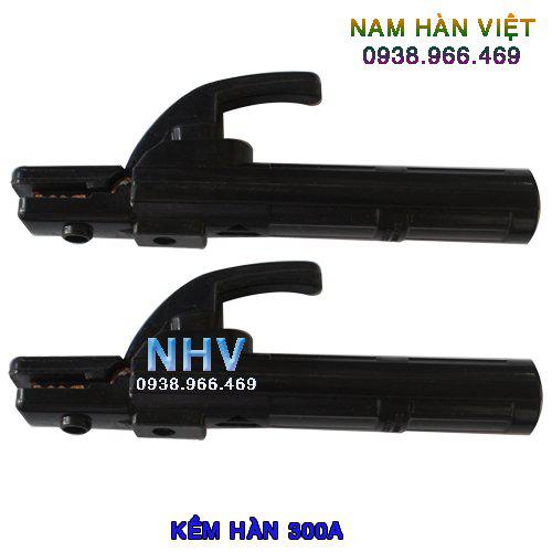 Kìm hàn que 300A màu đen