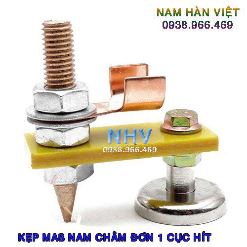 Kẹp mas nam châm 1 cục hít