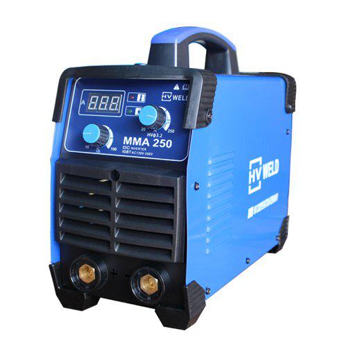 Máy hàn điện tử MMA250 hiệu HV Weld