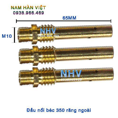 Đầu nối béc 350 răng ngoài