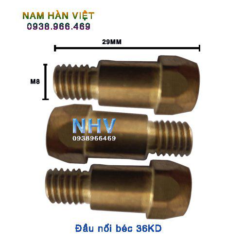 Đầu nối béc hàn 36KD