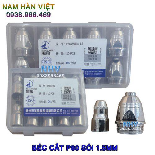 Bép cắt plasma P80 blackwolf [Hàng chính hãng]