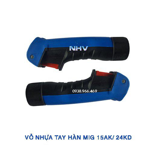 Tay nhựa mỏ hàn Mig 15AK