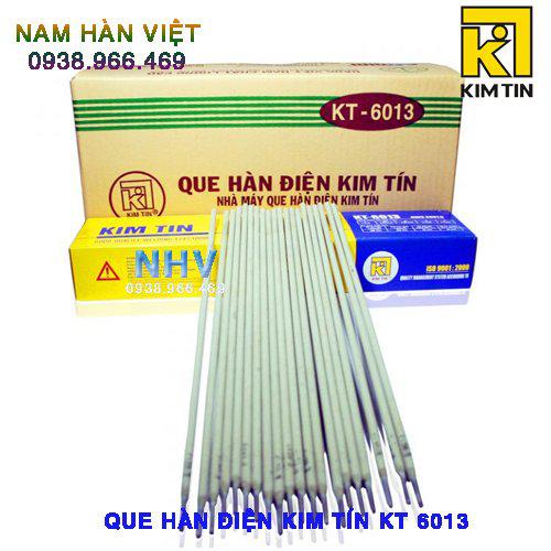Que hàn điện Kim Tín KT- 6013