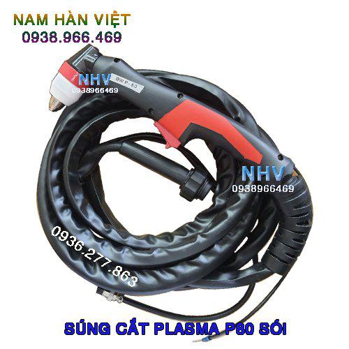Bộ dây cắt Plasma P80A BLACK WOLF (con sói)