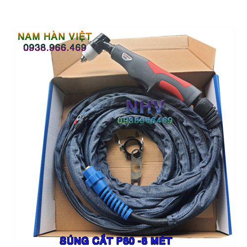 Bộ dây cắt Plasma P80A - 8 Mét