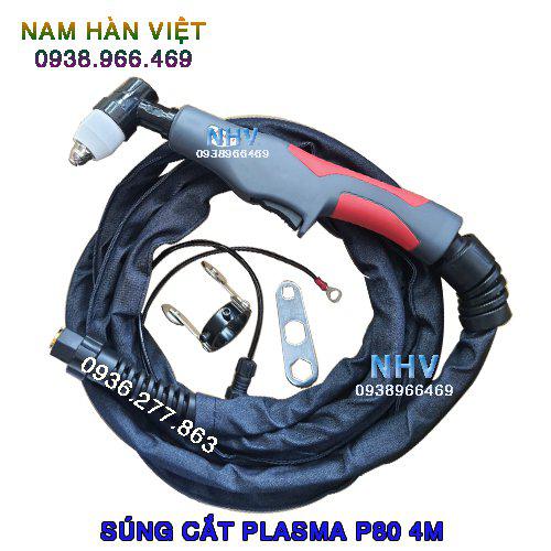 Bộ dây cắt Plasma P80A - 4 Mét