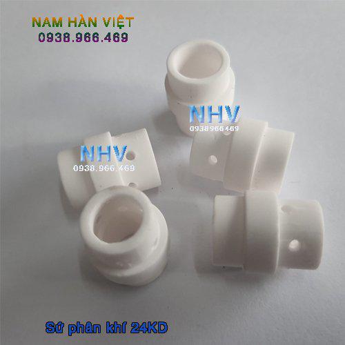 Sứ phân khí mỏ hàn 24KD