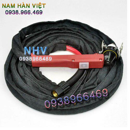 Bộ dây cắt Plasma P80A - 4 Mét Tay nhựa đỏ