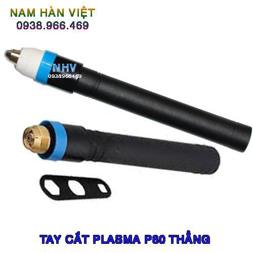 Tay Cắt Plasma  P80A Tay đen [tay thẳng]