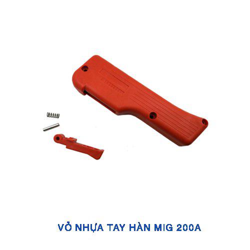 Tay nhựa mỏ hàn Mig 200A
