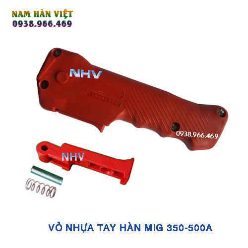 Tay nhựa mỏ hàn Mig 350-500A